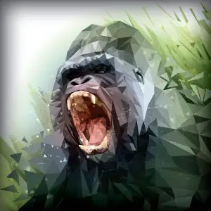 gorilla-roar
