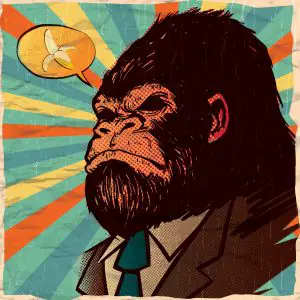 gorillas-bananas