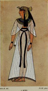 Ancient Egyptian Clothes Facts For Kids | Savvy Leo