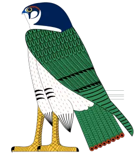 horus-as-falcon