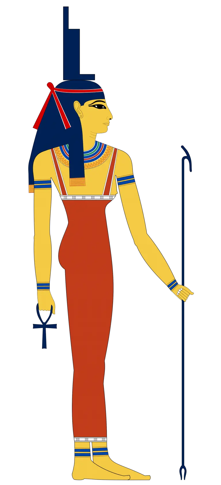 Egyptian God Isis Facts | Savvy Leo