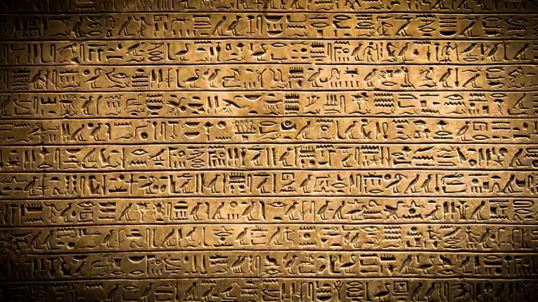 Ancient Egyptian Writing Facts For Kids | Savvy Leo