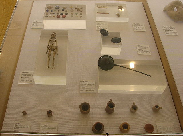 Ancient Roman Toys