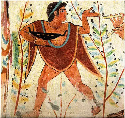 Etruscan Dancer