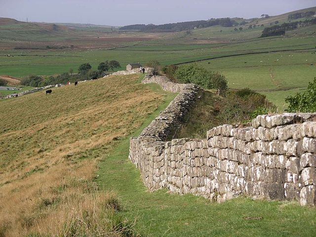 Hadrian’s wall