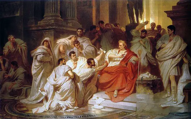 Julius Caesar's Assassination