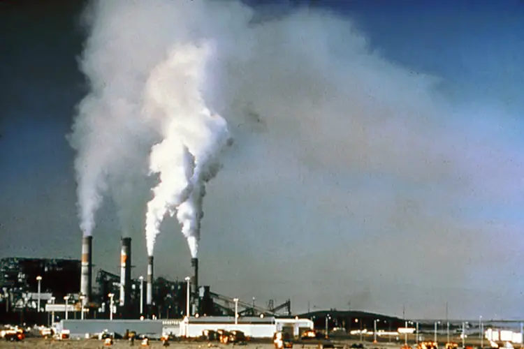 Air Pollution caused by industries