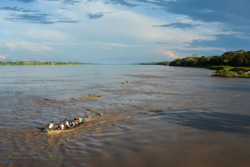  South America's Amazon River
